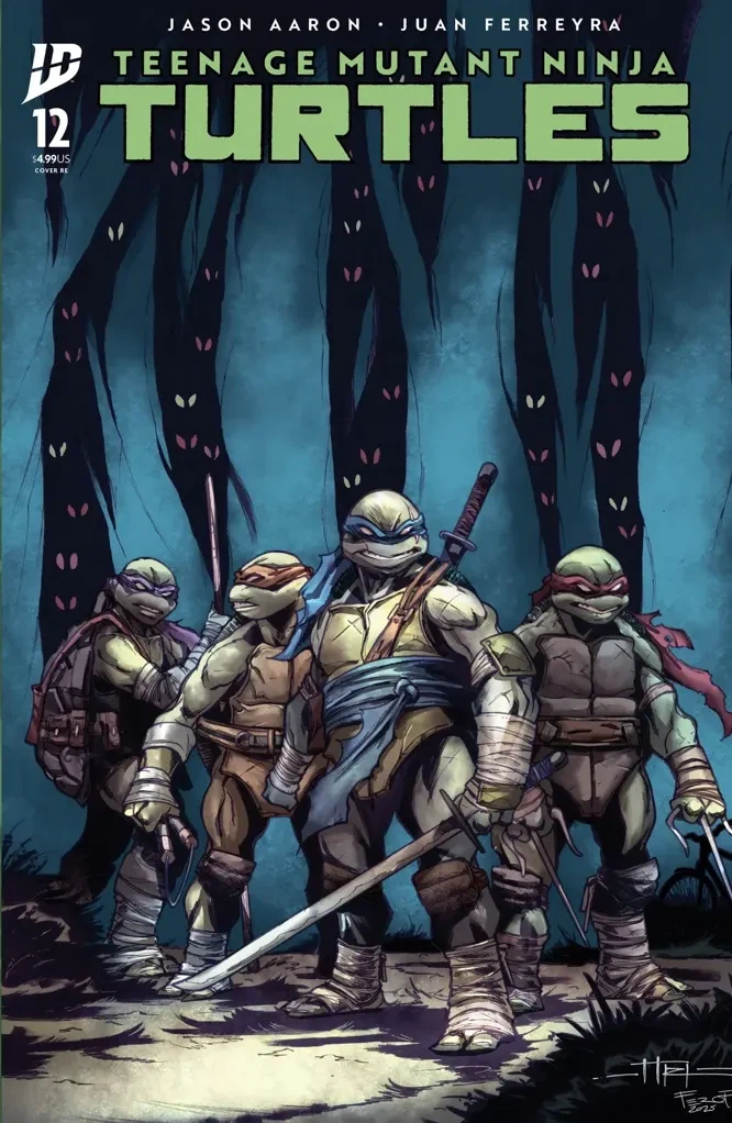 Teenage Mutant Ninja Turtles #12 (NYCC Marco Itri SIKTC Homage)