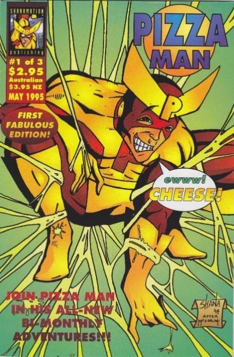 Pizza Man #1 — Standard Edition