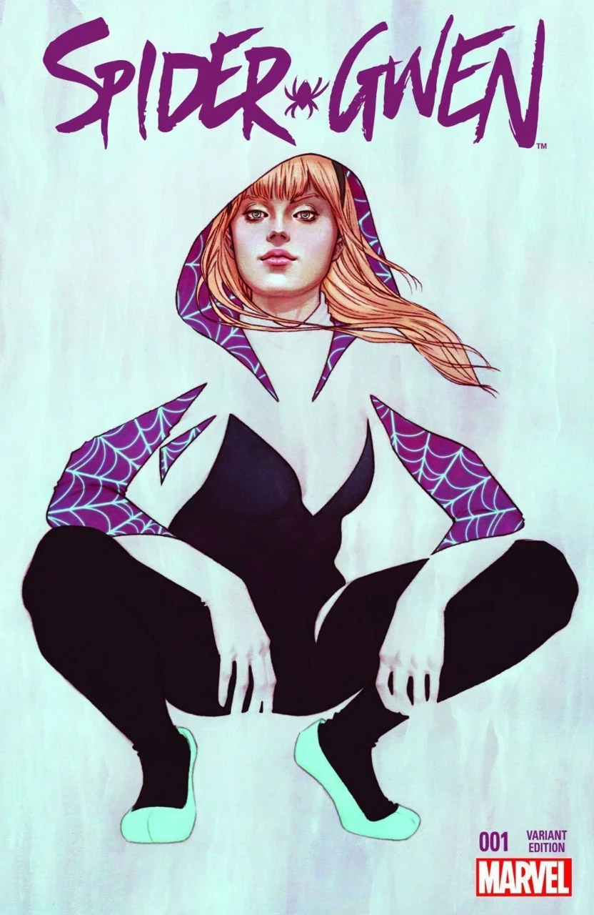 Spider-Gwen #1 — Comic*Pop Jenny Frison Exclusive
