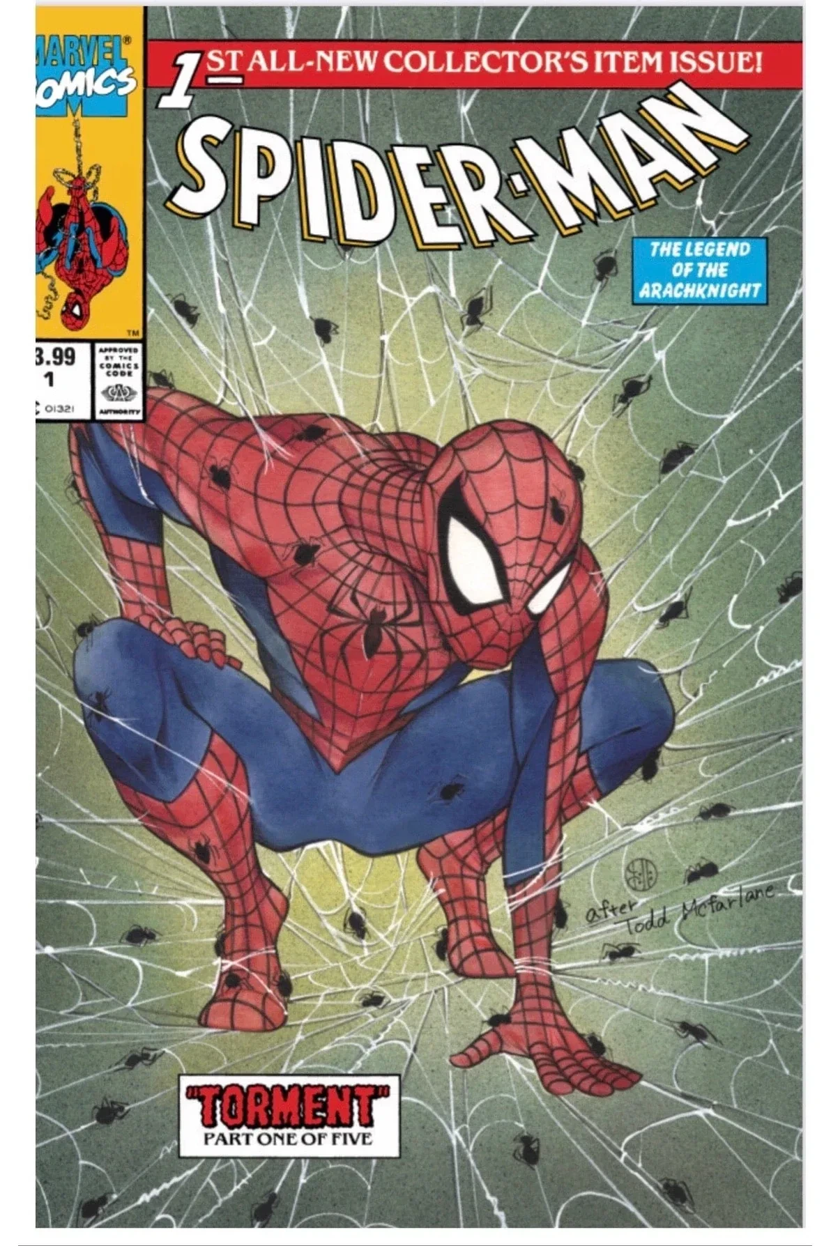 Spider-Man No. 1 Facsimile Edition #1 — Hive Comics / Big Time Collectibles