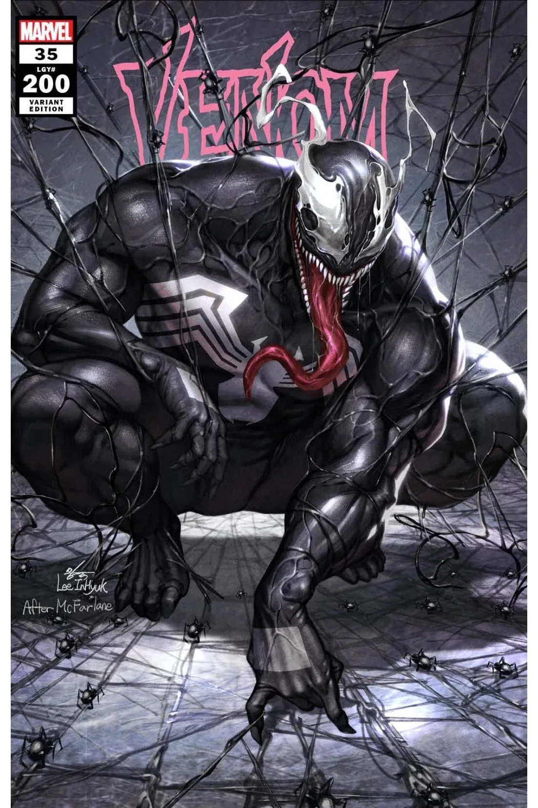 Venom #35 / 200 — Trade Dress Variant