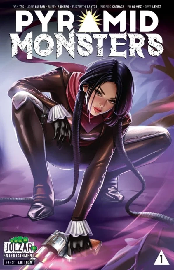 Pyramid Monsters #1 — Katya Sinyukhina Homage Lana Variant