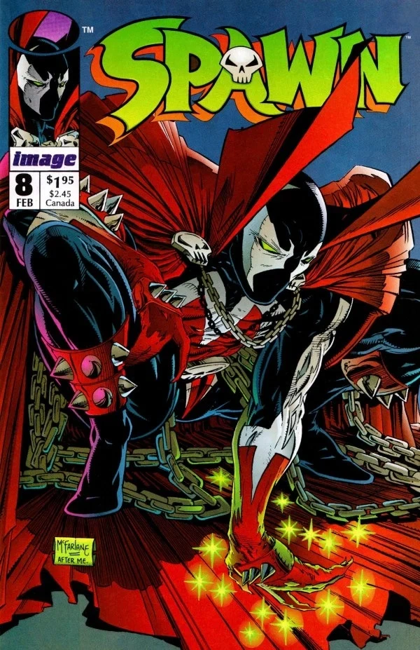 Spawn #8 by Todd McFarlane
