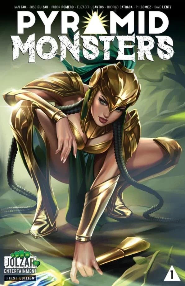 Pyramid Monsters #1 — Katya Sinyukhina Homage Azelle Variant
